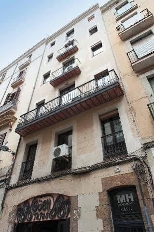 Mh Guell Apartments Barcelona Exterior foto